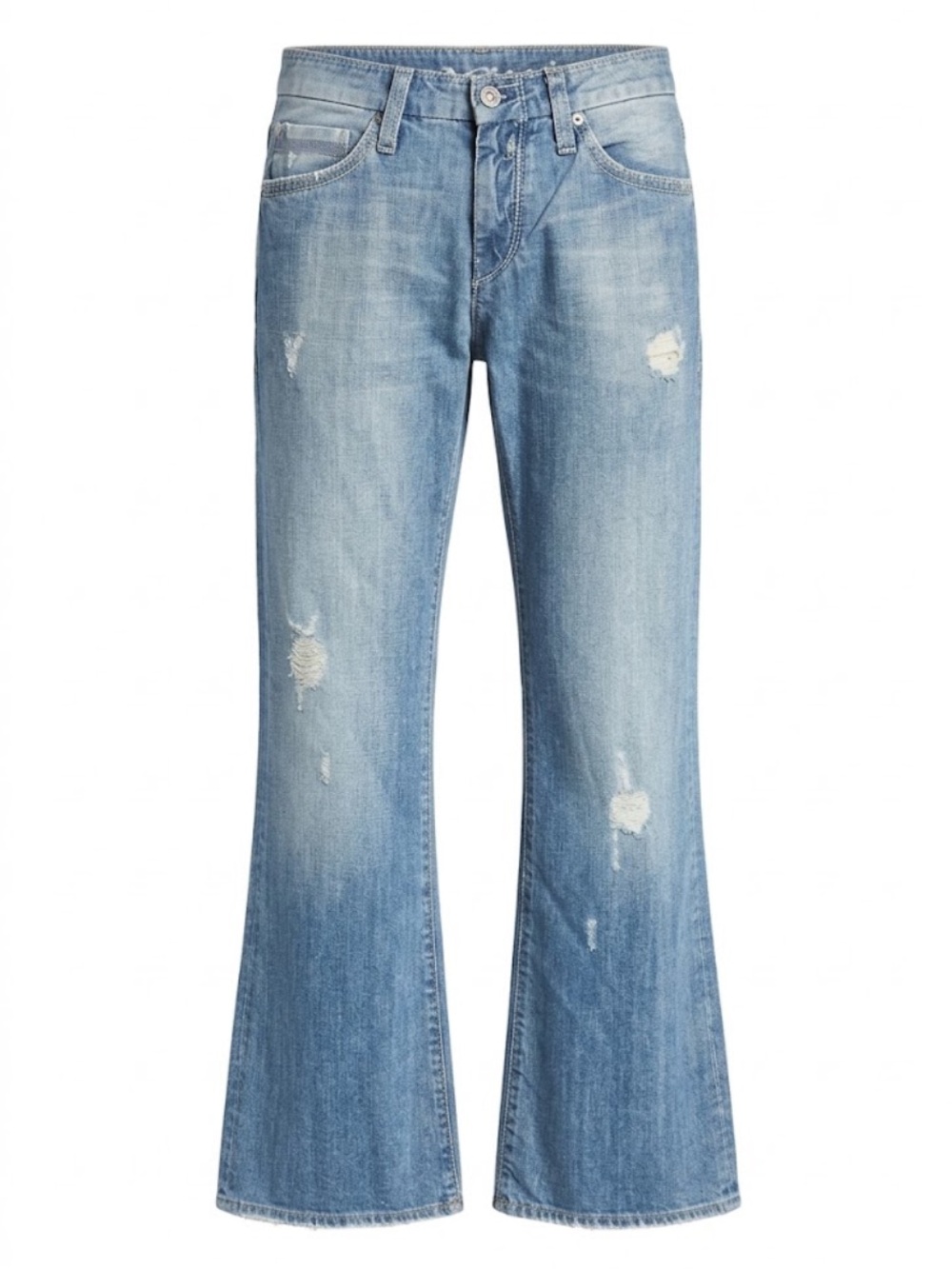 Mavi Mitch Low Rise Bootcut Distressed Jeans – Size 30x32 NWT